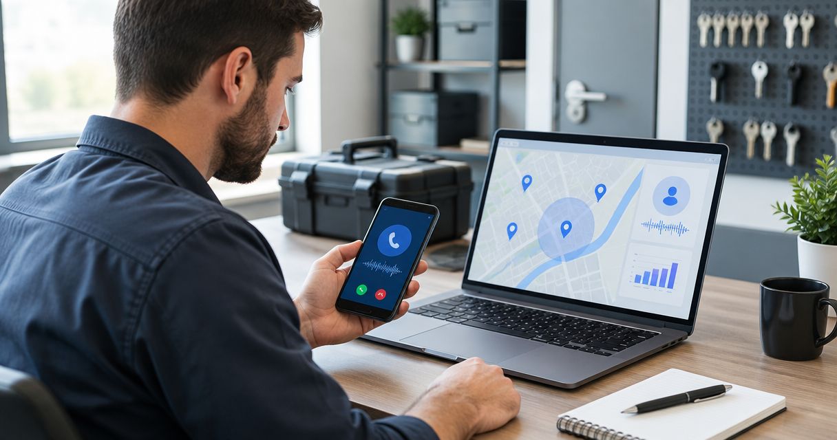 Best call tracking software for locksmiths compared