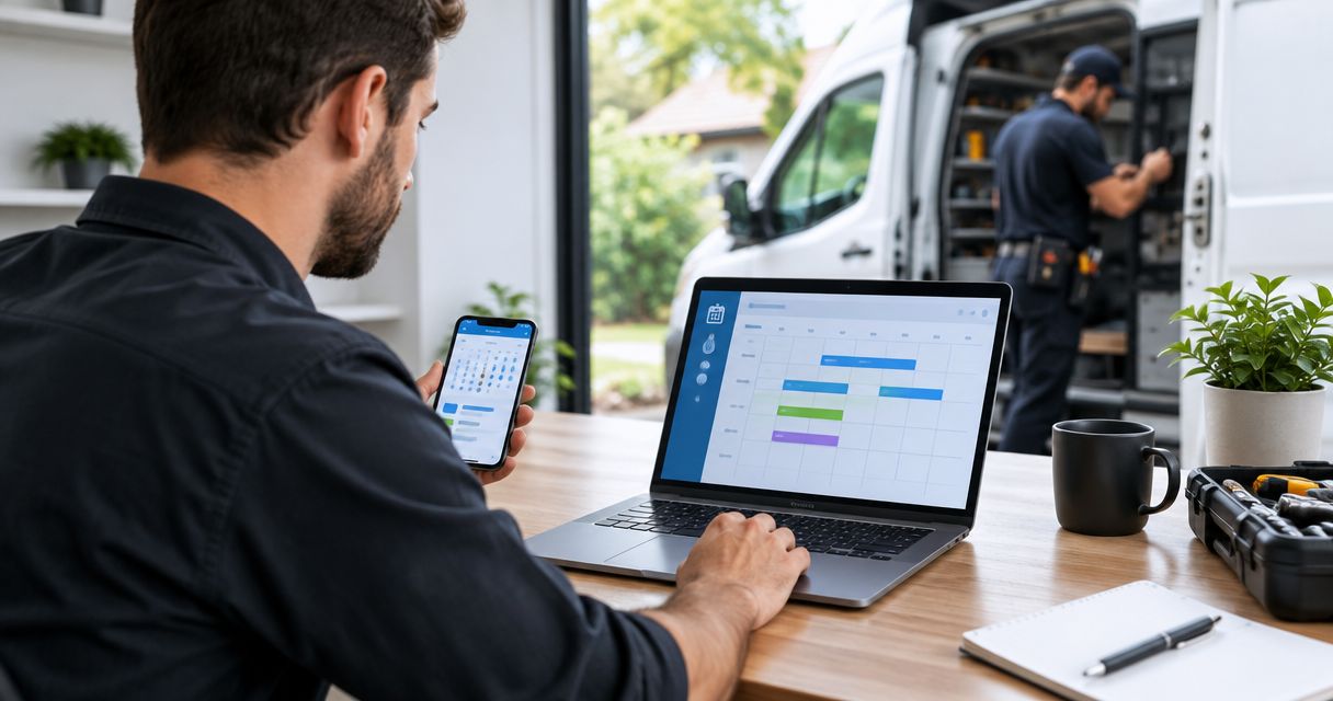 Best scheduling software for locksmith businesses in 2026